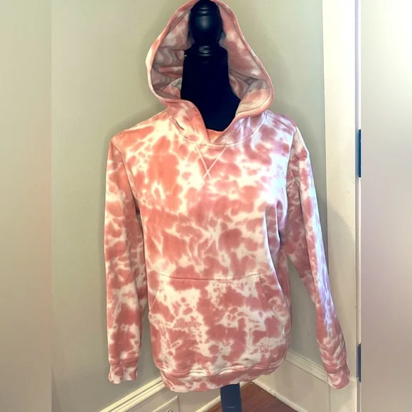 Lululemon All Yours Hoodie Tie Dye *Fleece, Marmoleado Tie Dye Brier  6!